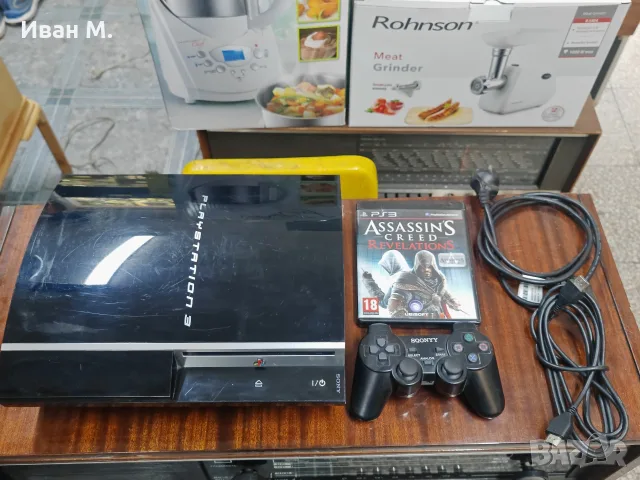 конзола Sony Play Station 3 хакнат 