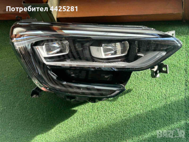 фар десен Renault Megane IV  led pure vision 2015-2019 г. #503S. 260103612R