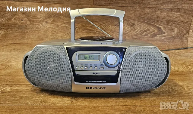 Радиокасетофон с диск Sanyo MCD-ZX710F – Мощна аудио система и автентичен звук