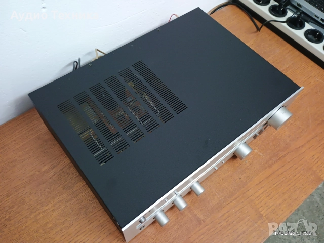 Японски стерео усилвател с уникален звук NIKKO NR-319. Изпращам видео. , снимка 7 - Ресийвъри, усилватели, смесителни пултове - 52855164