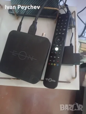 Eon smart box с кабелна Булсатком 
