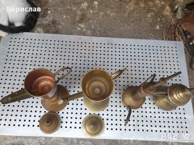 Лампи  медни - месенгови, снимка 5 - Антикварни и старинни предмети - 30590760