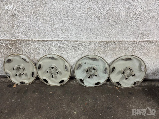 Тасове Ситроен 14" Оригинални, снимка 2 - Гуми и джанти - 52185065