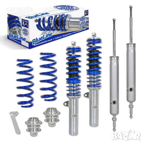 Спортно / Регулируемо окачване за BMW E87 (2004-2007) - ( COILOVERS )