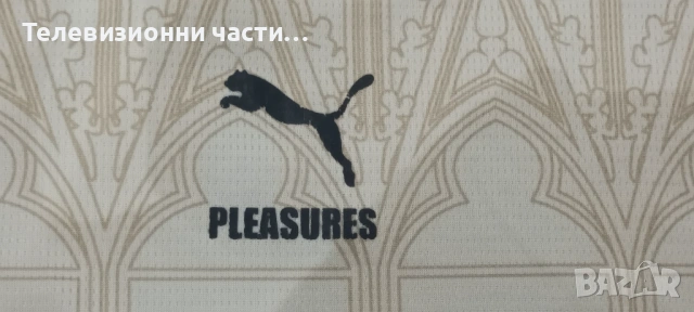 Футболна тениска AC Milan 2023/2024 трети екип Puma Pleasures 757035-01 размер L, снимка 9 - Спортни дрехи, екипи - 53328960