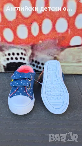 Английски детски кецки,марка BMS, снимка 8 - Детски гуменки - 49373379
