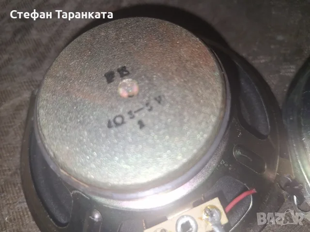 4.8 инчови говорители , снимка 7 - Тонколони - 56112503