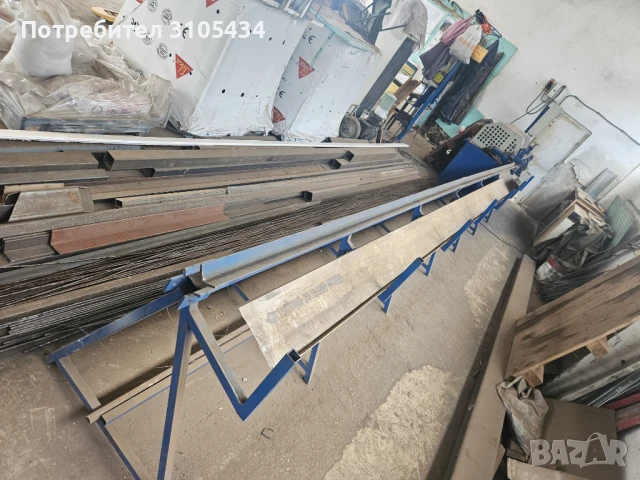 Машина за изправяне на арматура от кангал от ф 6,5 до N10, снимка 3 - Други машини и части - 51244710