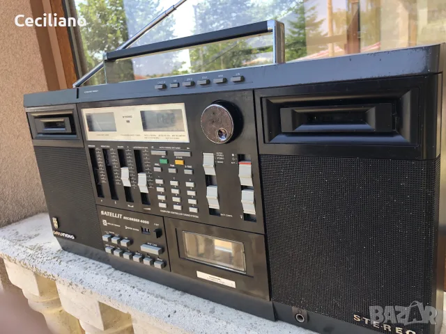 Grundig Satellit Recorder 4000 – Stereo Radio Cassete
