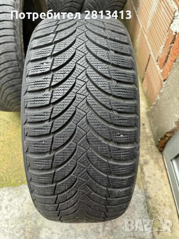 Продавам зимни гуми NEXEN Winguard /3 бр./ + Michelin Alpin 5 /1 бр./ 225/50 R17 98V , снимка 3 - Гуми и джанти - 52365392