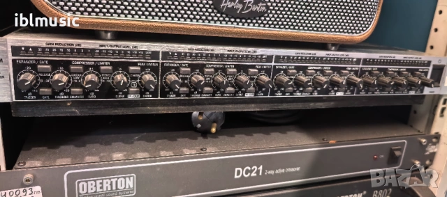 Продава Behringer MDX4600 Multicom Pro-XL, снимка 2 - Други - 54342474