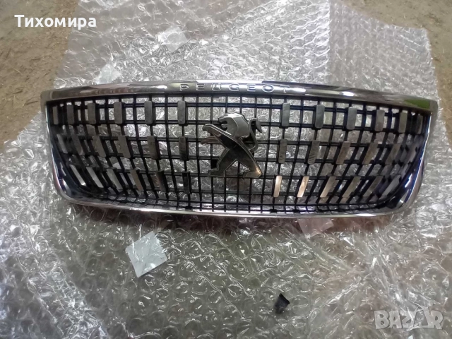 Радиаторна решетка Пежо 3008, снимка 2 - Части - 52584061