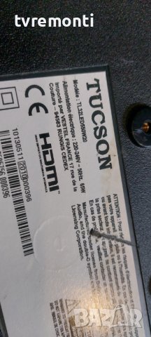 POWER BOARD ,17IPS62 for Tucson TL32LED550W20 32inc DISPLAY VES315WNGS-2D-N52, снимка 5 - Части и Платки - 42095700