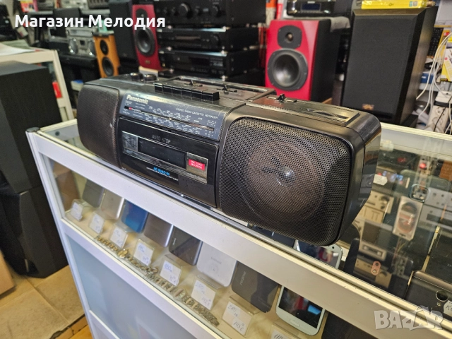 Радиокасетофон Panasonic RX-FS400 Работи само на радио (стрелката на радиото не се движи, но хваща в, снимка 9 - Радиокасетофони, транзистори - 51837105