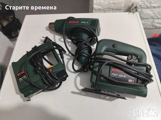 Лот Три Броя Ел.Инструменти Bosch