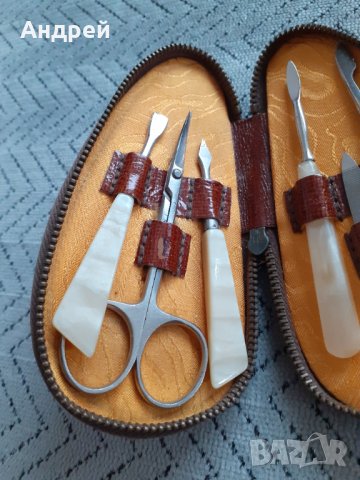 Стар дамски несесер #4, снимка 4 - Други ценни предмети - 31193832