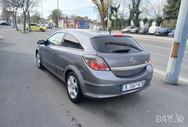 Opel Astra 1.7 GTC 101 кс 2007 гд, снимка 4 - Автомобили и джипове - 52655554