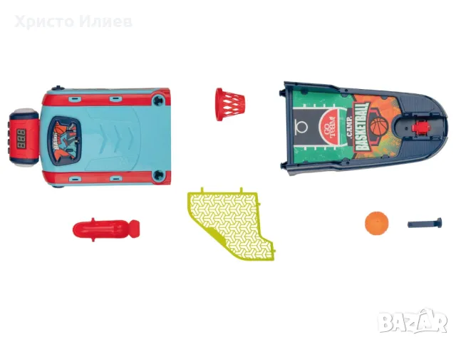 Електронна настолна игра Аркадна игра Баскетбол с диспей звук светлина, снимка 8 - Образователни игри - 48908149