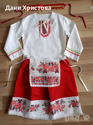 Народни носии за Лазарки