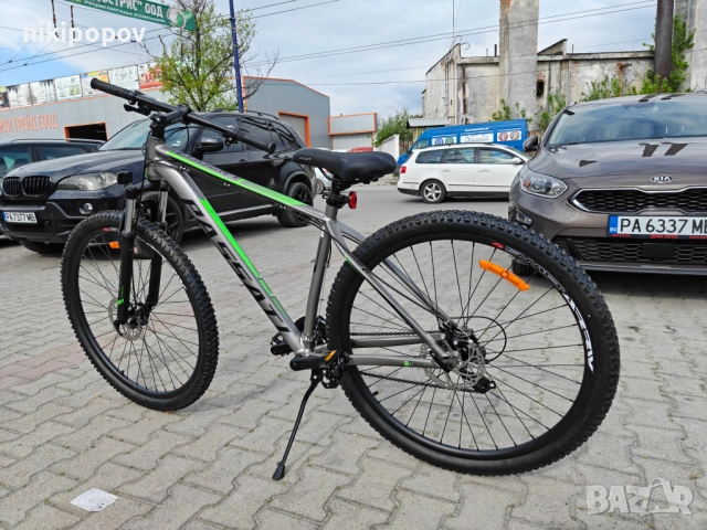 BG Алуминиев велосипед 29" EGBERT сив, снимка 10 - Велосипеди - 54277080