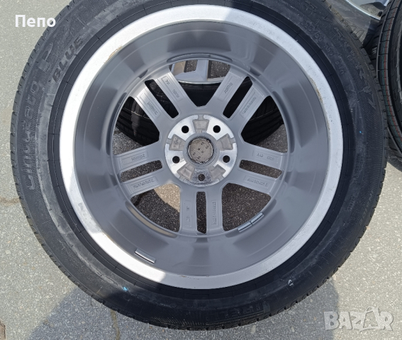 Оригинални нови джанти с гуми летни 17 цола за Audi A4 дот 2020г, снимка 3 - Гуми и джанти - 44810348