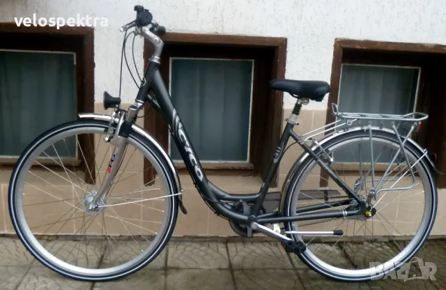 СИКО Мифа ! 28 цола капли ! Алуминиев- елегантен ! Шимано Нексус-7 Германия !, снимка 1