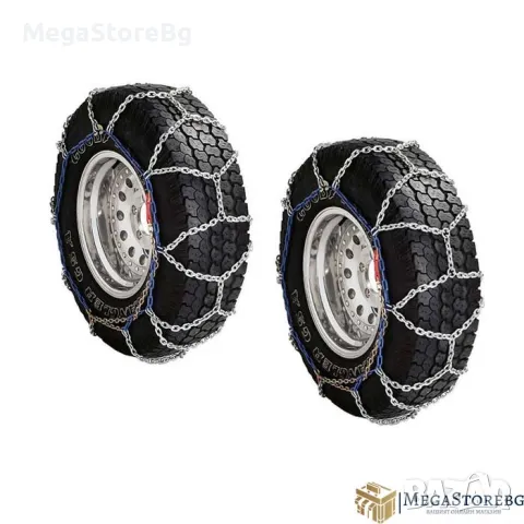 Вериги за сняг за джипове(4х4) и бусове - Меча стъпка (KB255) 15'' - 21'' 2бр./к-т.