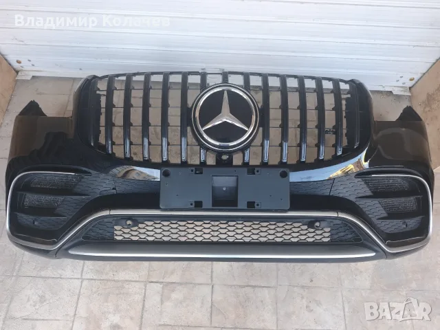 Предна броня за Mercedes GLS.X167.AMG 6.3, снимка 2 - Части - 55984081