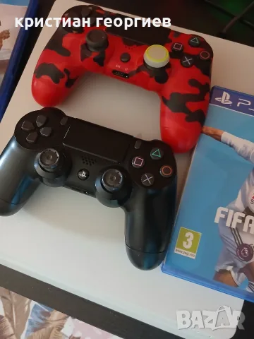 playstation 4 white, снимка 2 - PlayStation конзоли - 55769437