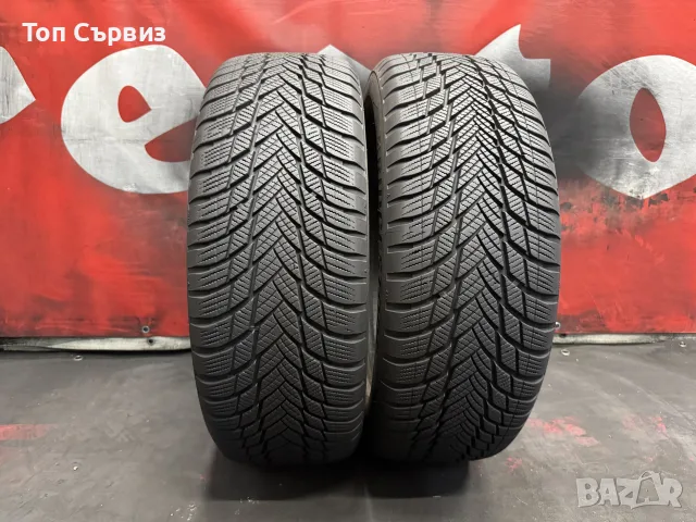 205 60 16, Зимни гуми, Bridgestone BlizzakLM001, 4 броя, снимка 2 - Гуми и джанти - 56046818