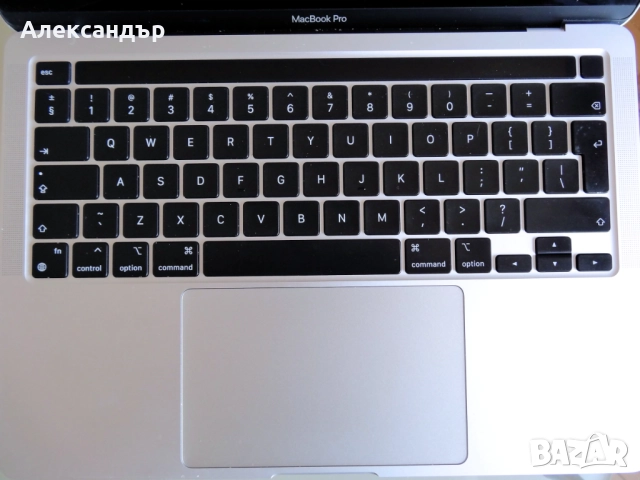 Apple MacBook Pro M1 (2020) 13.3" с екстри, снимка 6 - Лаптопи за работа - 52511282
