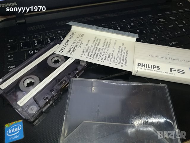 DEPECHE MODE-КАСЕТА 2808221520, снимка 16 - Аудио касети - 37825216