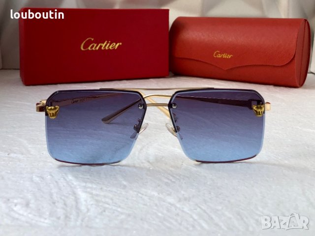 Cartier 2023 мъжки слънчеви очила унисекс дамски слънчеви очила, снимка 5 - Слънчеви и диоптрични очила - 42797728