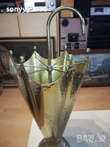 ЧАДЪР-61Х30СМ-ПОСТАВКА ЗА ЧАДЪРИ-ВНОС ГЕРМАНИЯ 1103241706, снимка 4 - Антикварни и старинни предмети - 44715465