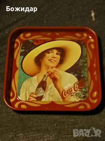 Подложки за Кока Кола. Италия.90те.г., снимка 2 - Колекции - 51479234
