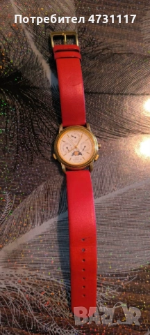 Часовник Cenita Leonardo III Moon Phase, произведен в Швейцария, снимка 2 - Други - 54019790