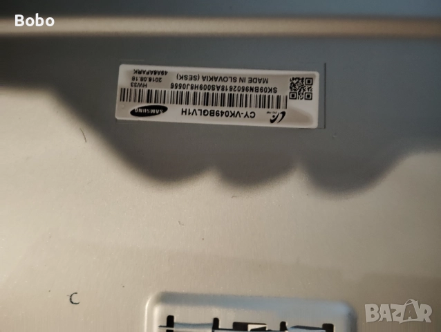 Main board BN41-02534, снимка 4 - Части и Платки - 52920691