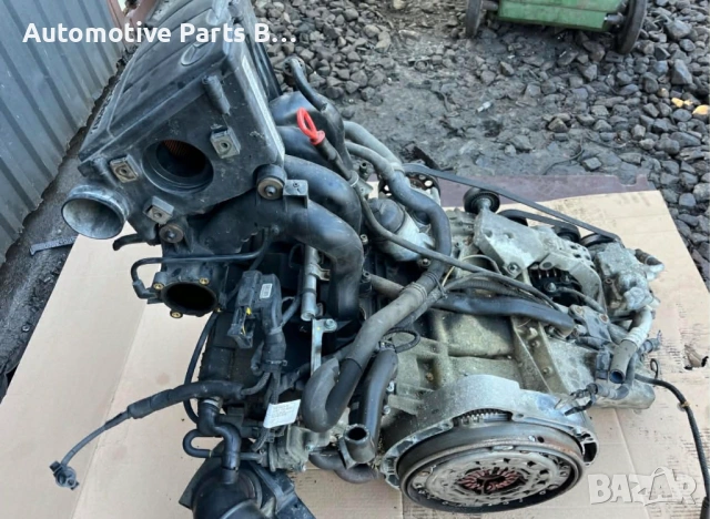 Двигател от Mercedes A190 W168, снимка 3 - Части - 53891733