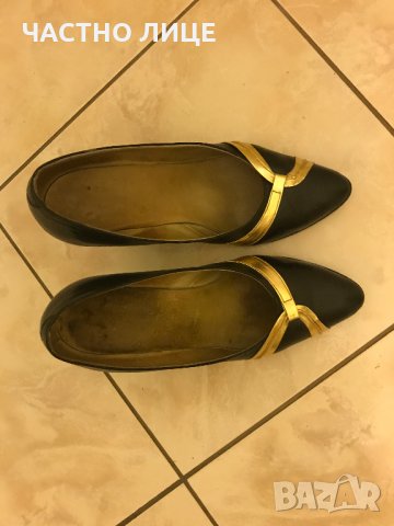 2 бр Елегантни Велурени обувки , Естествена кожа , снимка 7 - Дамски елегантни обувки - 29864939