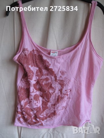 Оригинален потник DIESEL, размер S, снимка 3 - Корсети, бюстиета, топове - 29290609