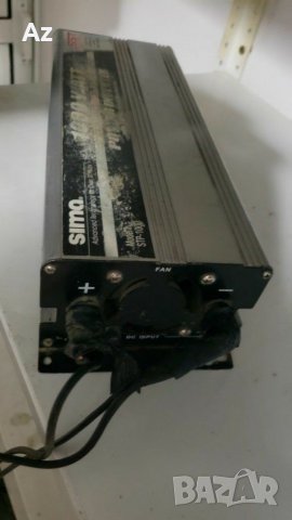 SIMA - 1000 вата DC към инвертор на захранване с АВТОМАТИЧНА ТЕРМИЧНА И ОБРАТНА ЗАЩИТА НА ПОЛАРНОСТТ, снимка 7 - Индустриална техника - 28156932