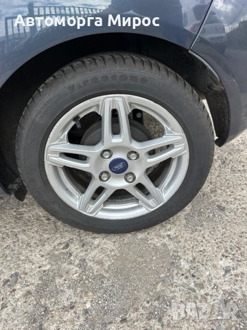 Ford Fiesta 2016 1.0 ecoboost НА ЧАСТИ, снимка 4 - Автомобили и джипове - 52332689