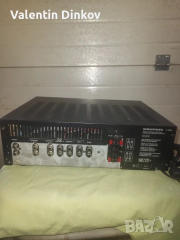 Grundig V35  стерео усилвател , снимка 3 - Ресийвъри, усилватели, смесителни пултове - 50885453