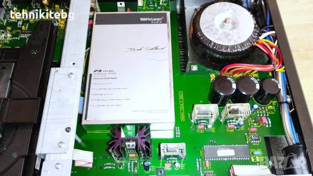 ⭐⭐⭐ TAG McLaren CDT20R ⭐⭐⭐ Английски хай енд CD плеър/транспорт, снимка 10 - Ресийвъри, усилватели, смесителни пултове - 44069921