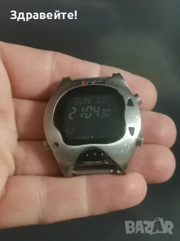 Електронен часовник Polar M91TI - титаниев корпус, снимка 7 - Мъжки - 56210238