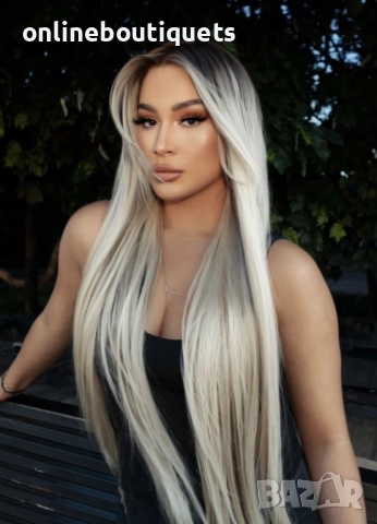 Ново омбре 115 гр Индийска коса примес, снимка 3 - Аксесоари за коса - 52792483