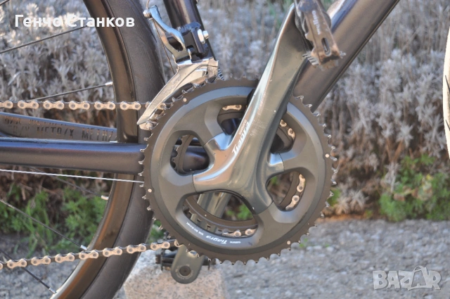 Scott Metrix 20-Tiagra-хибрид, гравел велосипед с карбонова вилка, снимка 3 - Велосипеди - 53983041