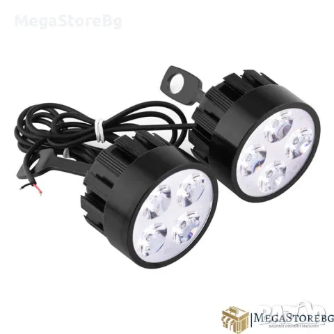 Халогени за мотоциклет PA485 2 БР/К-Т, снимка 3 - Аксесоари и консумативи - 47785751