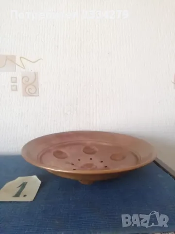 Автентични съдове от кухнята и бита, снимка 4 - Антикварни и старинни предмети - 49433781