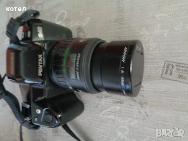Продавам Ретро Лентов Фотоапарат Pentax Z-10 (PZ-10), снимка 2 - Фотоапарати - 55997906